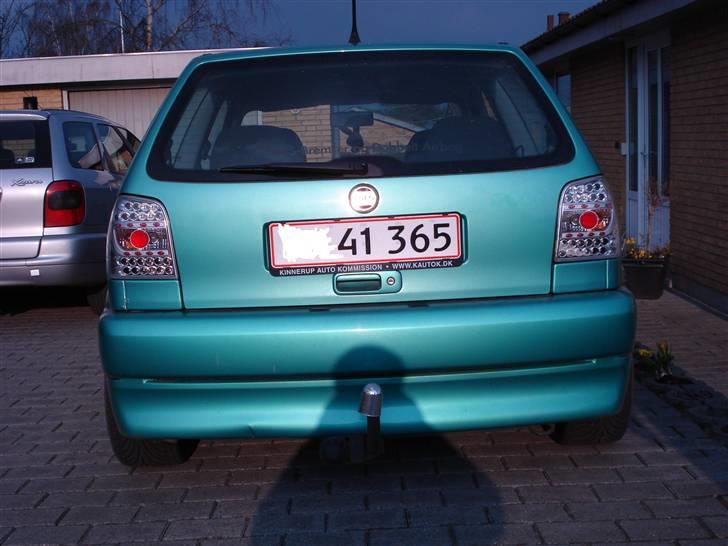 VW polo 6n solgt - en lille skade i bagkofangeren ;) billede 4