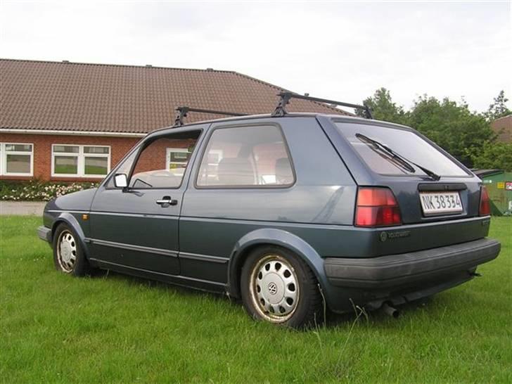 VW Golf II  "Low&Slow" billede 4