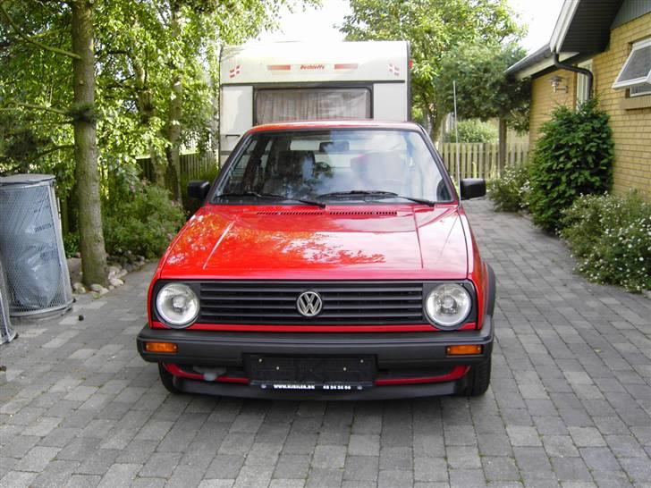 VW Golf 2 Manhatten`` solgt  - Der var bilen lige købt ;)  billede 1