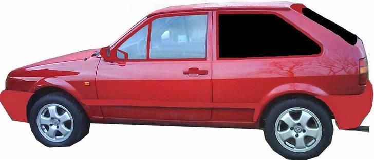 VW Polo Coupe-Lynet McGueena billede 6