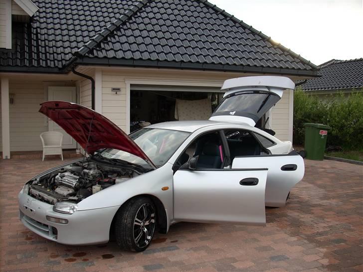 Mazda 323F BA SOLGT! billede 6