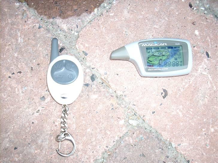 Mazda 323F BA SOLGT! - Magicar Alarm Controller. billede 11