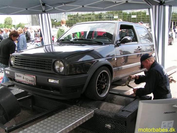 VW Golf II 2,0 16V billede 15