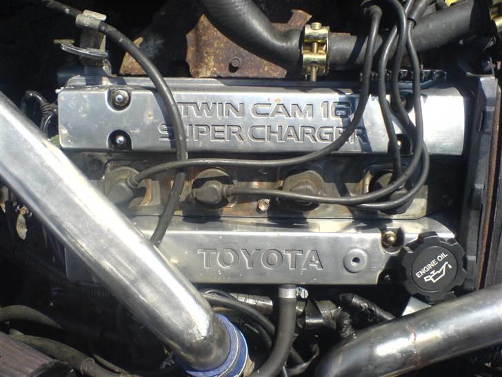 Toyota Corolla GT SC *SOLGT* - Twin Cam Supercharger billede 17