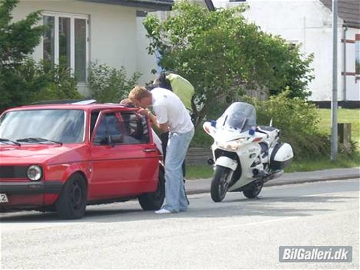 VW  Golf GTI 16V billede 10