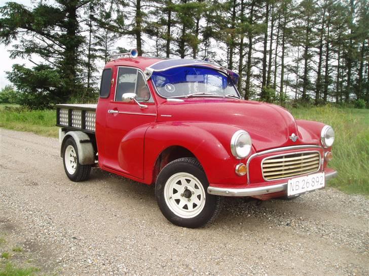 Austin-Morris 1000 Minor Super Pickup (Solgt) billede 13