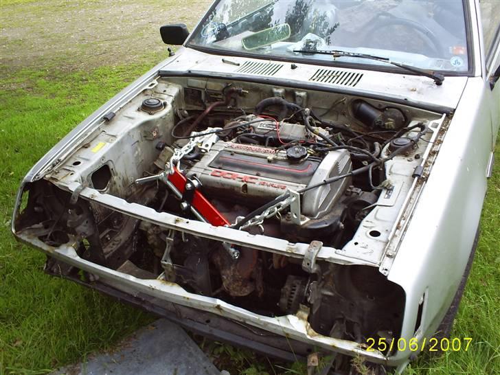 Mitsubishi Colt (Banerace projekt) billede 9