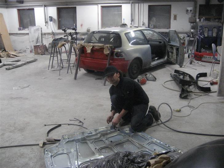 Honda Civic  billede 20