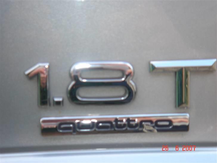 Audi 1,8 turbo quattro billede 6