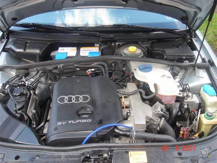 Audi 1,8 turbo quattro billede 9