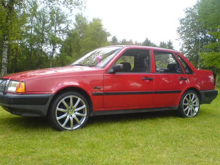 Volvo 460 DL "DØD" - Volvo 460 billede 1