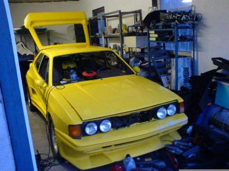 VW Scirocco GTI  rieger GTO billede 1