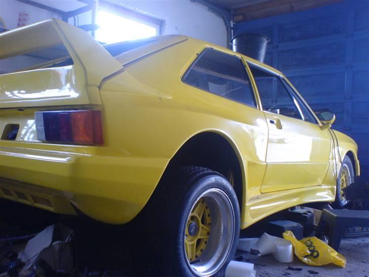 VW Scirocco GTI  rieger GTO billede 2