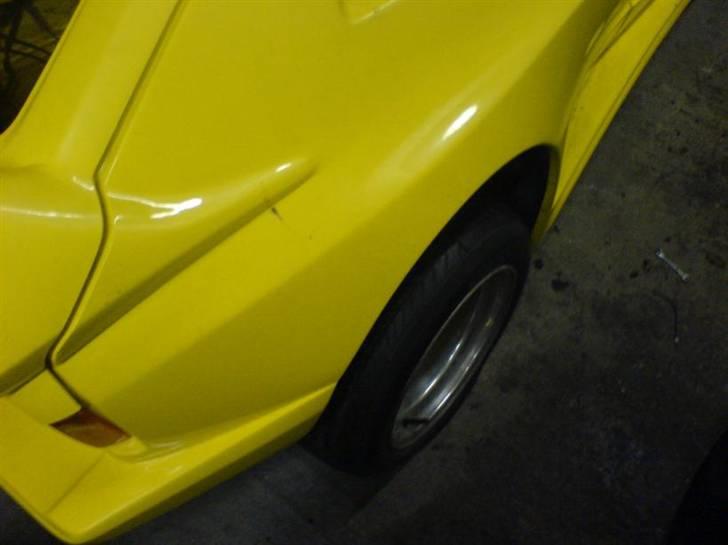 VW Scirocco GTI  rieger GTO billede 3