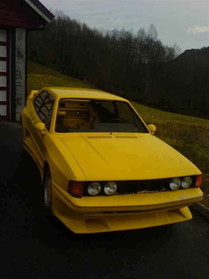 VW Scirocco GTI  rieger GTO billede 5