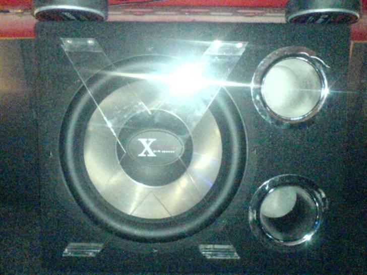 Volvo 460 DL "DØD" - Xsound, Bass billede 6