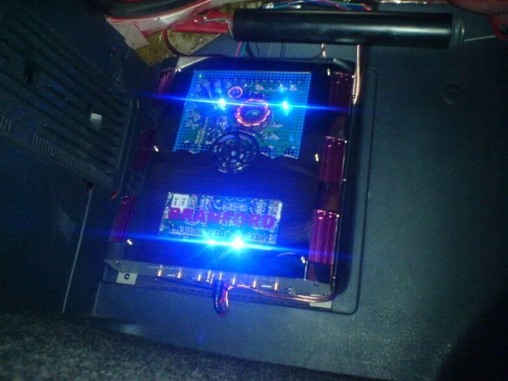 Volvo 460 DL "DØD" - Forstærker billede 7