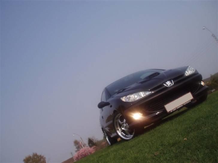 Peugeot 206 2,0 HDI - SOLGT - billede 1