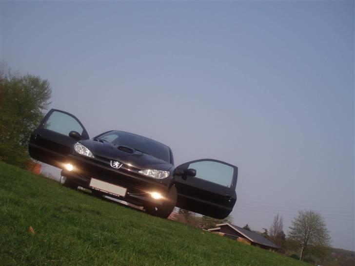 Peugeot 206 2,0 HDI - SOLGT - billede 2