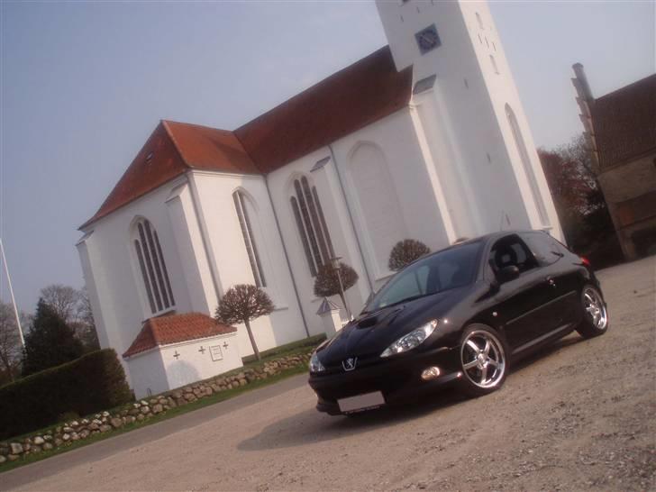 Peugeot 206 2,0 HDI - SOLGT - billede 6