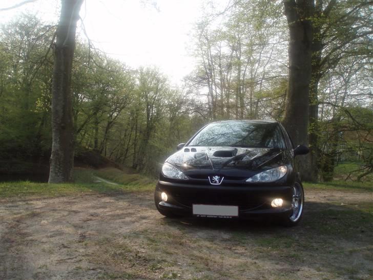 Peugeot 206 2,0 HDI - SOLGT - billede 7