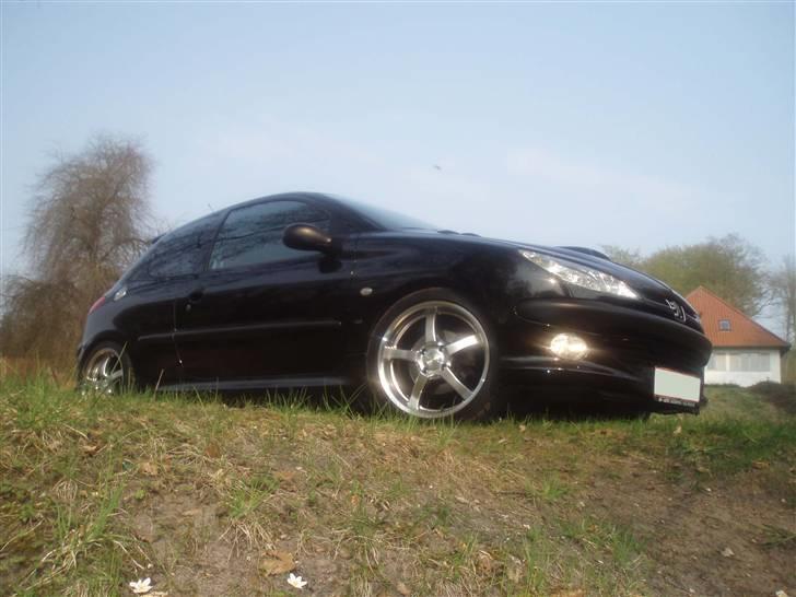 Peugeot 206 2,0 HDI - SOLGT - billede 9