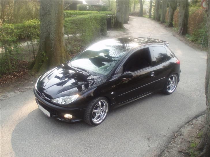 Peugeot 206 2,0 HDI - SOLGT - billede 10