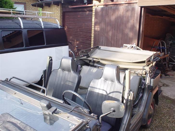 VW Jagtvogn 181 * SOLGT * billede 11