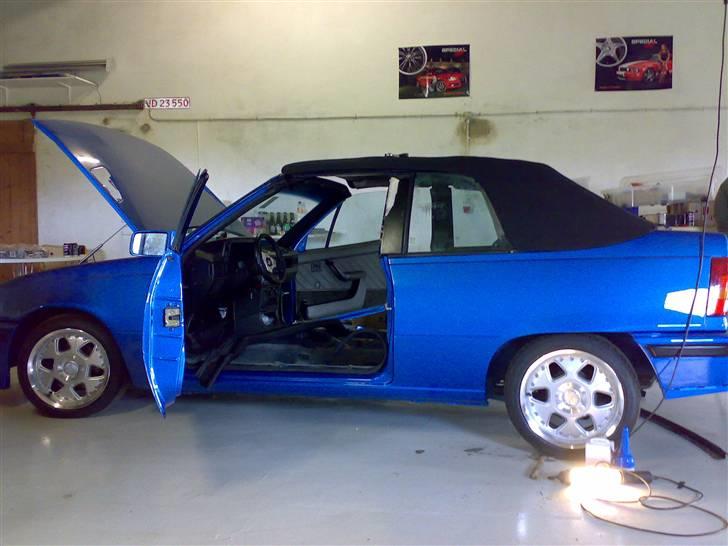Opel Kadett cabriolet (solgt) billede 16