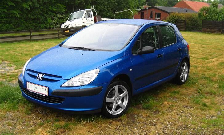 Peugeot 307 HDi *SOLGT* billede 12