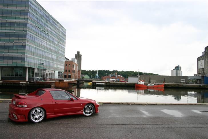 Honda CRX Del Sol Vti #SOLGT# billede 2