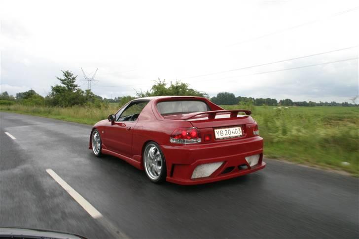 Honda CRX Del Sol Vti #SOLGT# billede 7