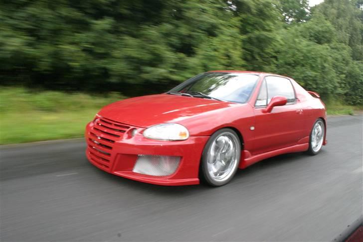 Honda CRX Del Sol Vti #SOLGT# billede 8