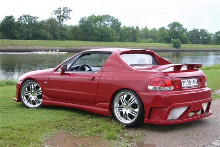 Honda CRX Del Sol Vti #SOLGT# billede 9