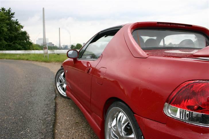 Honda CRX Del Sol Vti #SOLGT# billede 10