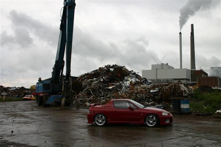 Honda CRX Del Sol Vti #SOLGT# billede 11