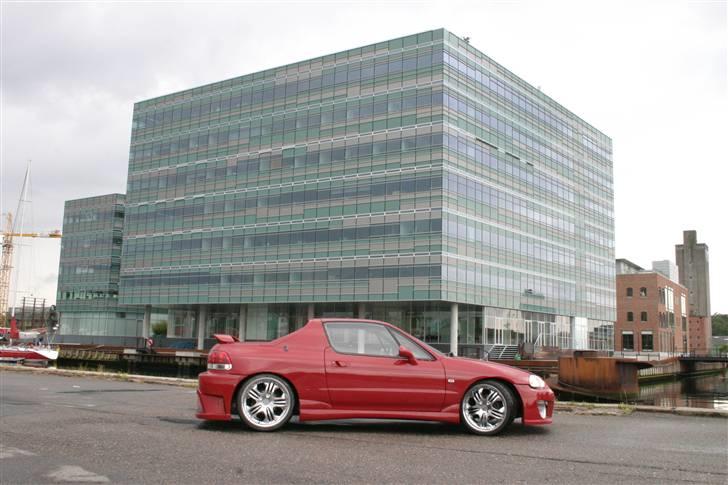 Honda CRX Del Sol Vti #SOLGT# billede 12
