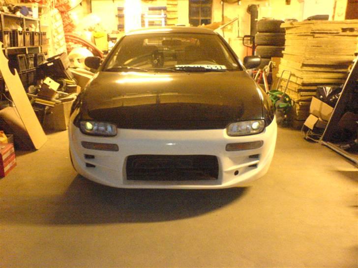 Mazda 323F GT 2,0 V6 - så nu sker der lidt med bilen billede 5