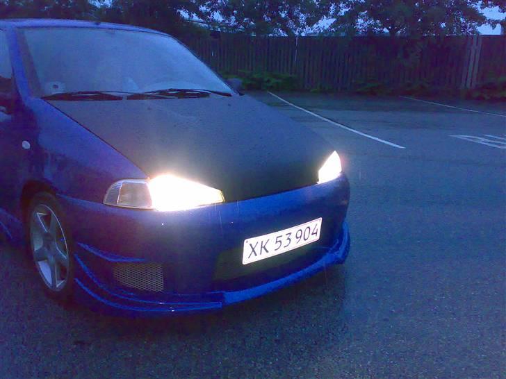 Fiat Punto 60 SX (Solgt) - Bad boy billede 20