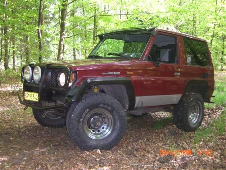 Toyota Landcruiser LJ70 - solgt- billede 1