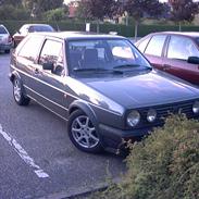 VW golf 2 DØD