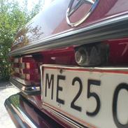 Mercedes Benz W123 240D **1.150.000 km Ny tekst!