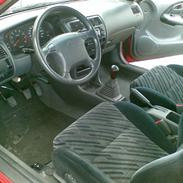 Toyota corolla 1,6 gsi solgt