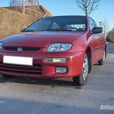 Mazda 323C Project Bil...SOLGT