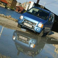 Suzuki wagon solgt