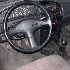 Toyota corolla E9 død:'(