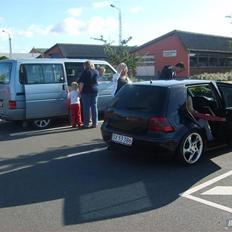 VW Golf 4 LowRider - Solgt