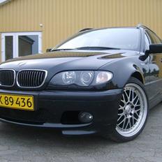 BMW 330d M sport Touring van, SOLGT