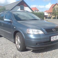 Opel Astra club 1,8 solgt