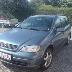 Opel Astra club 1,8 solgt